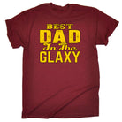 Best Dad In The Galaxy Father Dadyy - Mens Funny T-Shirt Tshirts