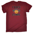 I Teach Smart Cookies Teacher - Mens 123t Funny T-Shirt Tshirts