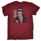 Ill Be Back Arnold - Mens Funny T-Shirt Tshirts