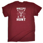 Hunters Gonna Hunt Deer - Mens 123t Funny T-Shirt Tshirts