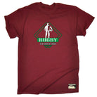 Uau Rugby Drug Of Choice - Mens Funny T-Shirt Tshirts