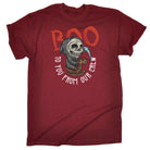 Boo To You From The Crew Halloween - Mens Funny T-Shirt Tshirts