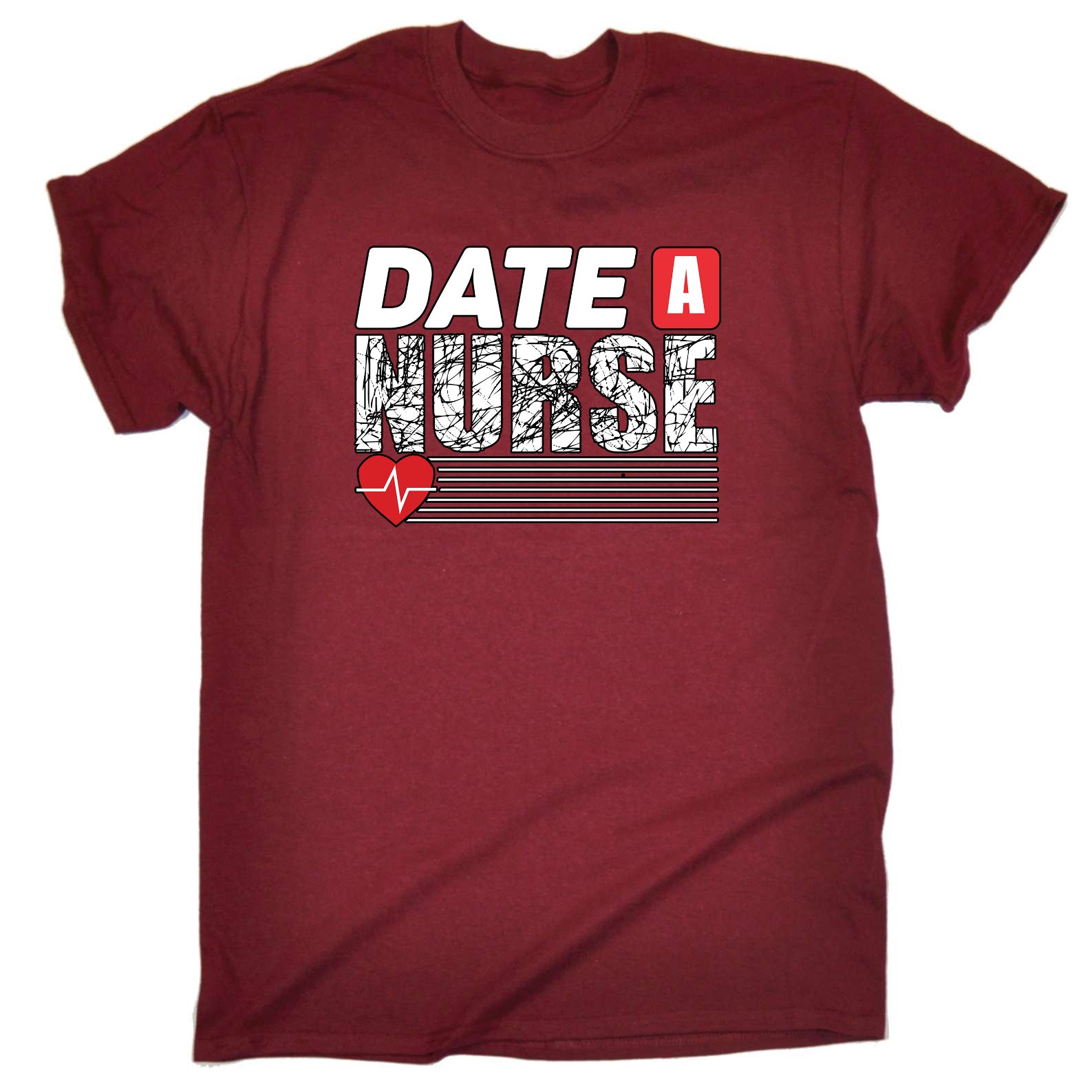Date A Nurse - Mens Funny T-Shirt Tshirts
