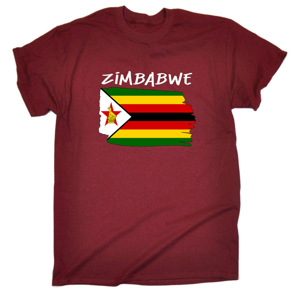 Zimbabwe - Mens Funny T-Shirt Tshirts