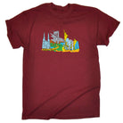 New York Usa Country Flag Destination - Mens 123t Funny T-Shirt Tshirts