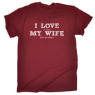 Love It When My Wife Lets Me Sleep - Mens Funny T-Shirt Tshirts