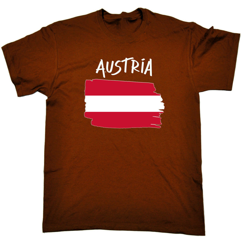 Austria - Mens Funny T-Shirt Tshirts