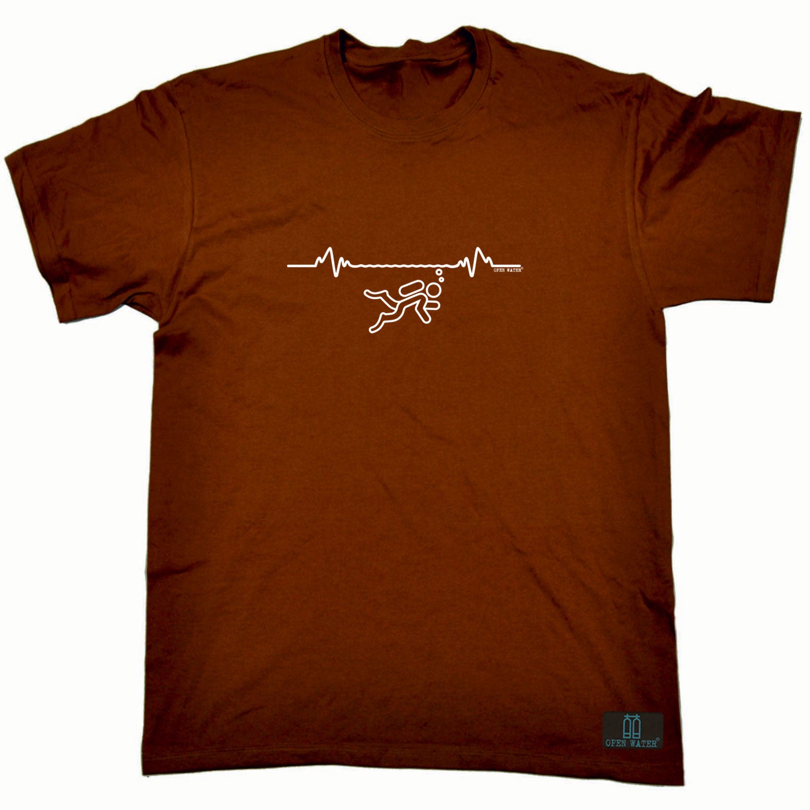 Ow Diving Pulse - Mens Funny T-Shirt Tshirts