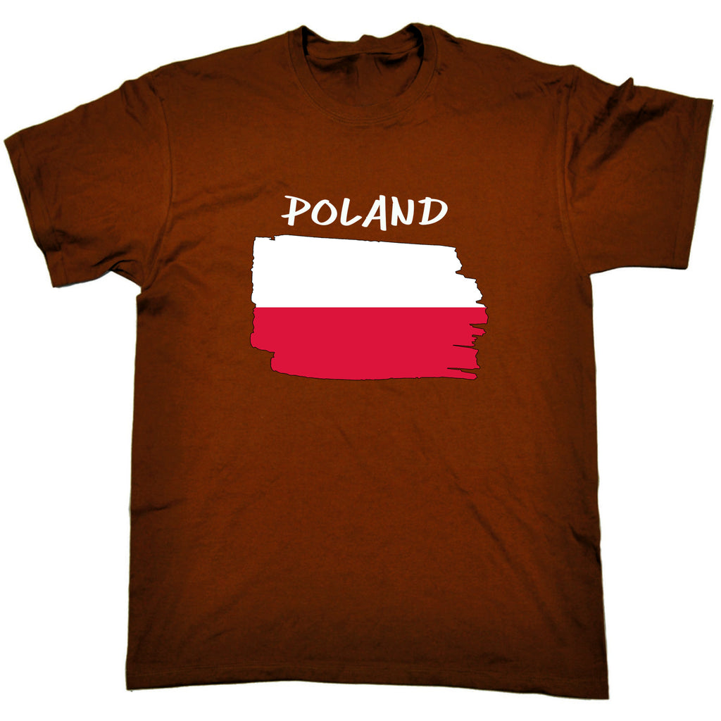 Poland - Mens Funny T-Shirt Tshirts