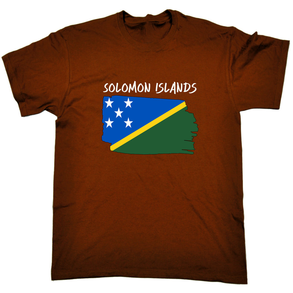 Solomon Islands - Mens Funny T-Shirt Tshirts