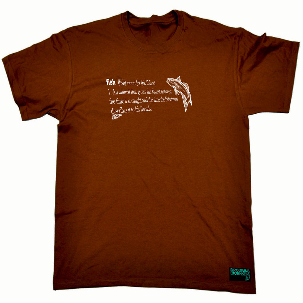 Dw Fish Noun - Mens Funny T-Shirt Tshirts