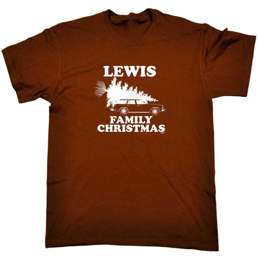 Family Christmas Lewis - Mens Funny T-Shirt Tshirts