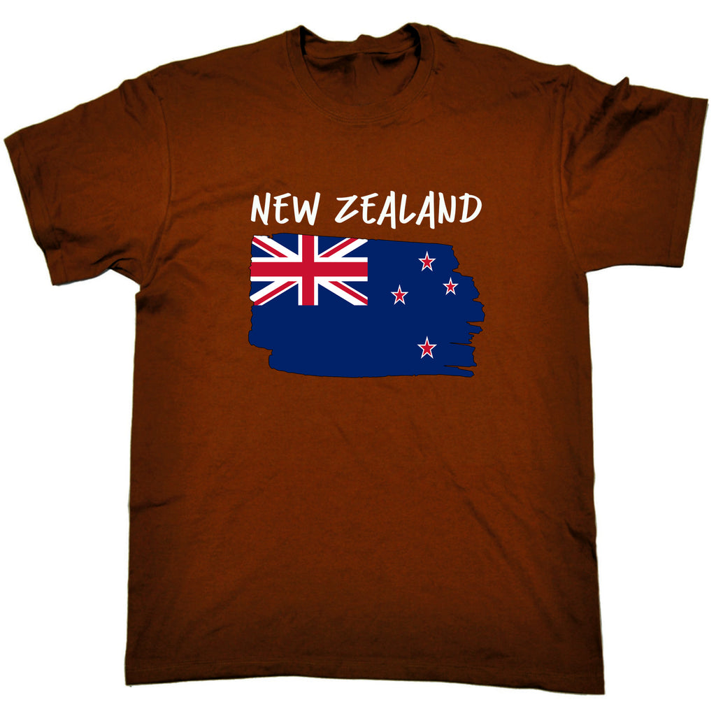 New Zealand - Mens Funny T-Shirt Tshirts