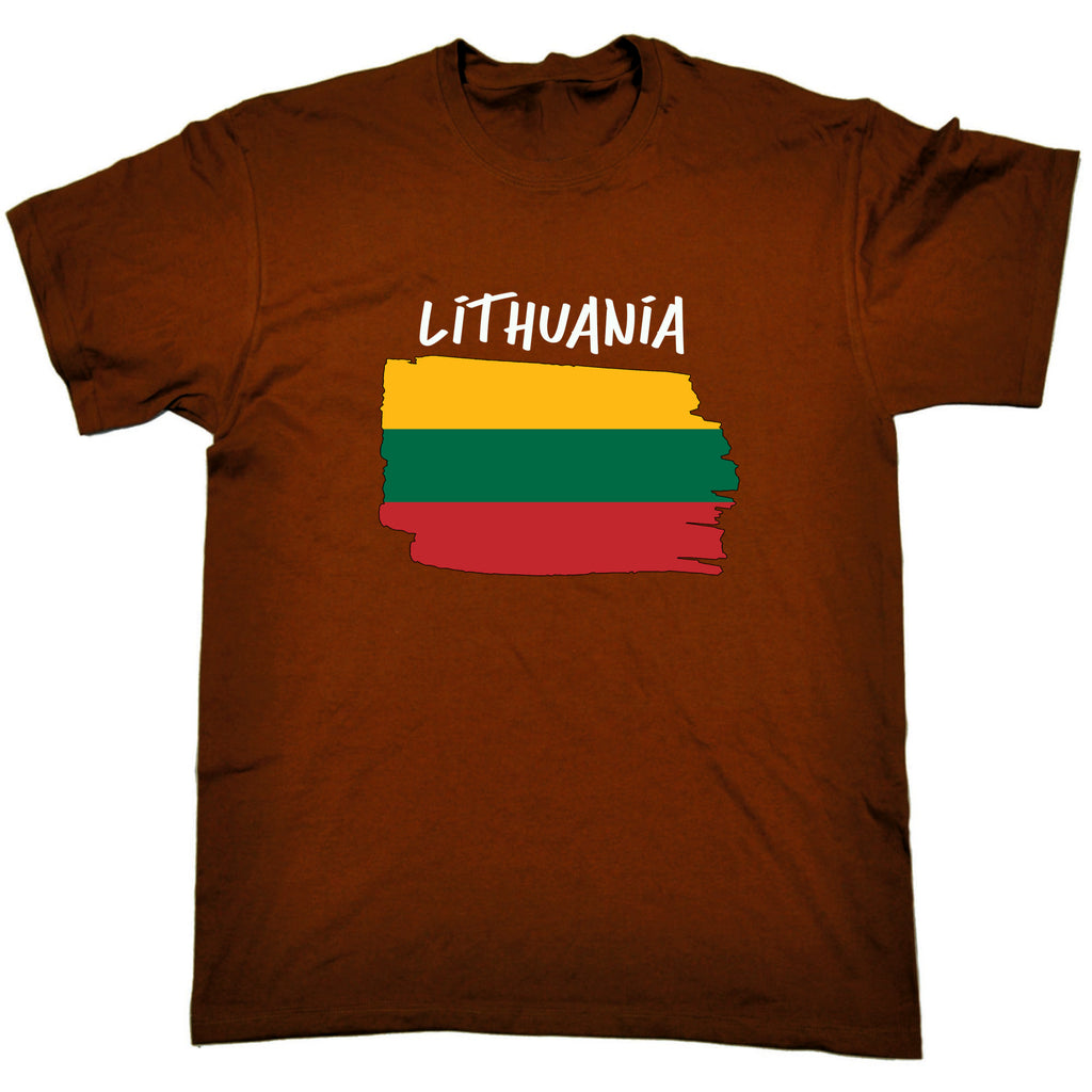 Lithuania - Mens Funny T-Shirt Tshirts