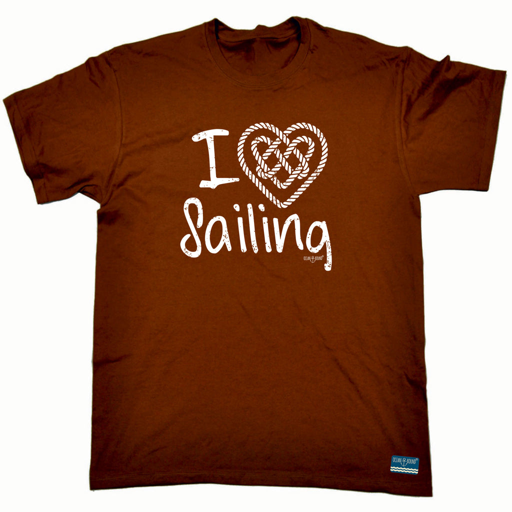Ob I Love Sailing - Mens Funny T-Shirt Tshirts