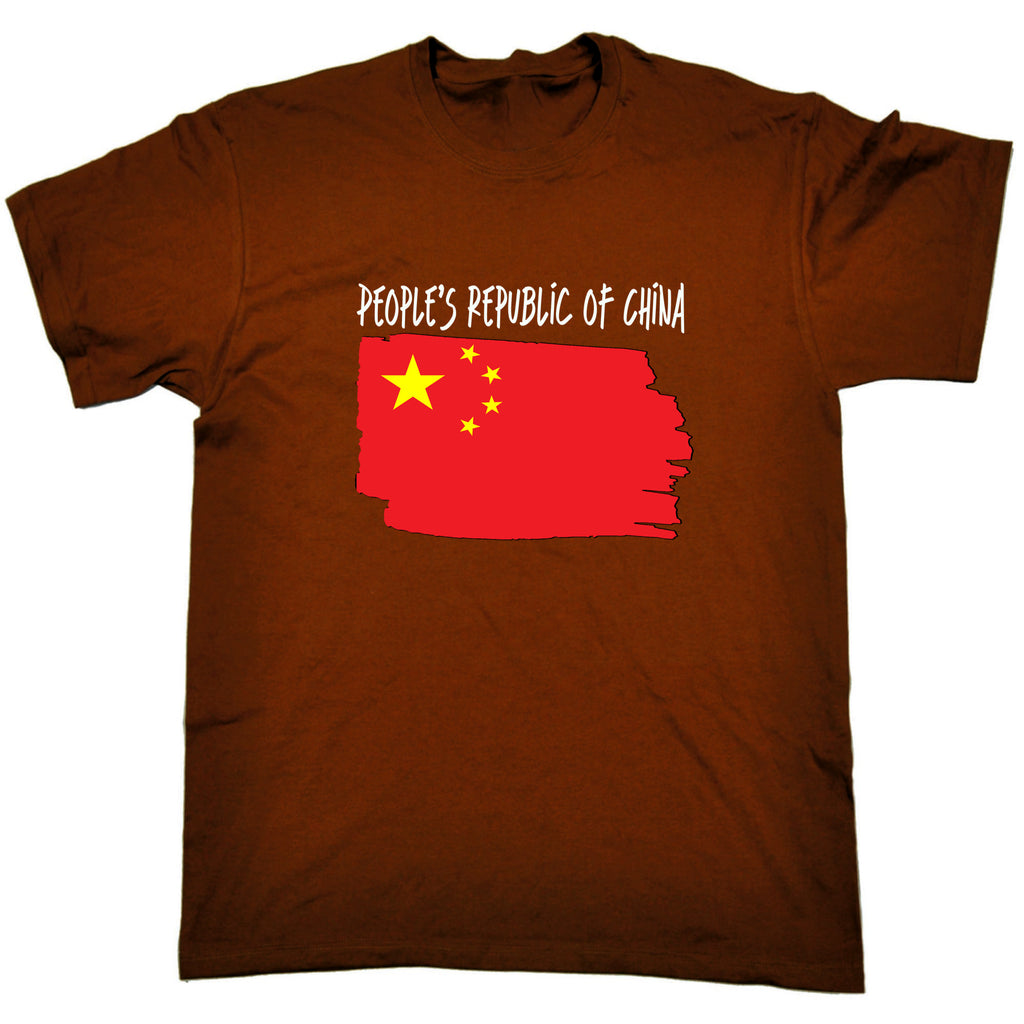 Peoples Republic Of China - Mens Funny T-Shirt Tshirts