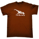 Trex Hates Push Ups Dinosaur - Mens Funny T-Shirt Tshirts