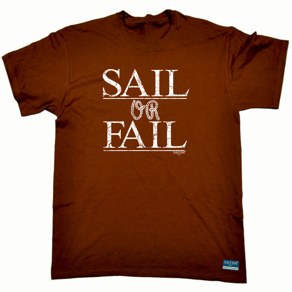Ob Sail Or Fail - Mens Funny T-Shirt Tshirts