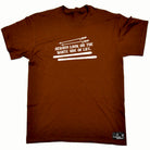 Pm Always Look On The White Side Of Life - Mens Funny T-Shirt Tshirts