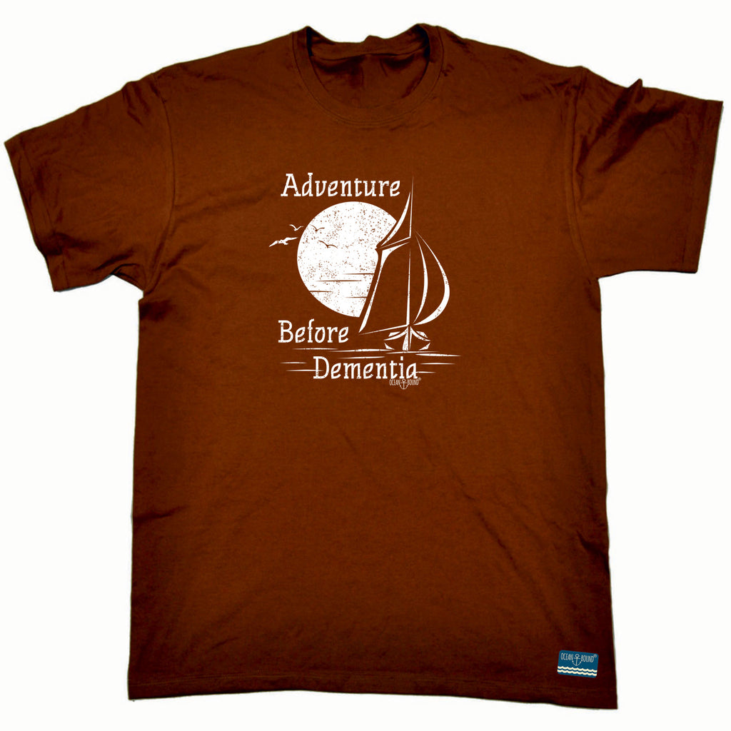 Ob Adventure Before Dementia - Mens Funny T-Shirt Tshirts