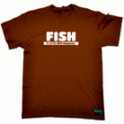 Fish F  K It S  T Happens - Mens Funny T-Shirt Tshirts