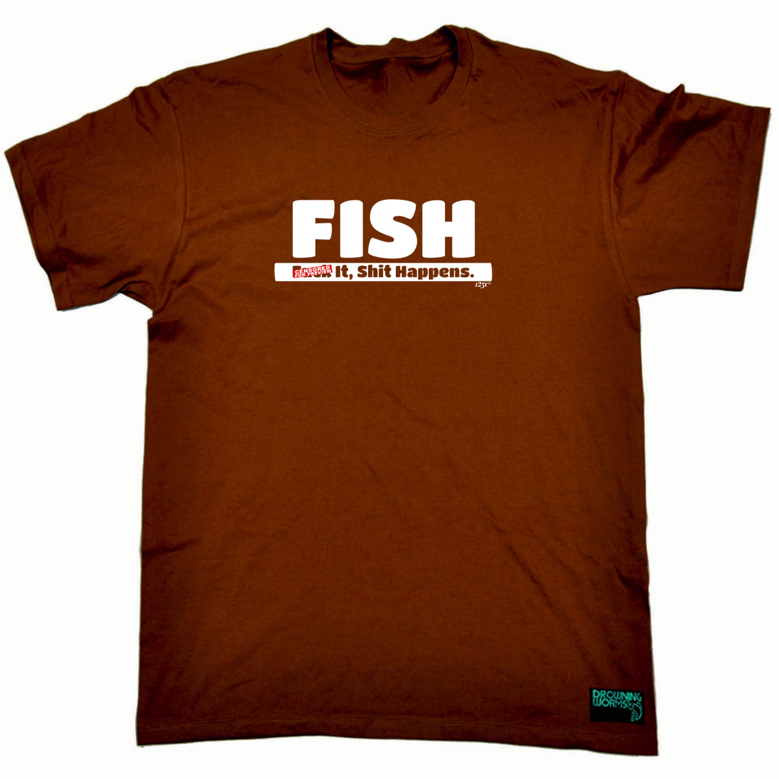 Fish F  K It S  T Happens - Mens Funny T-Shirt Tshirts
