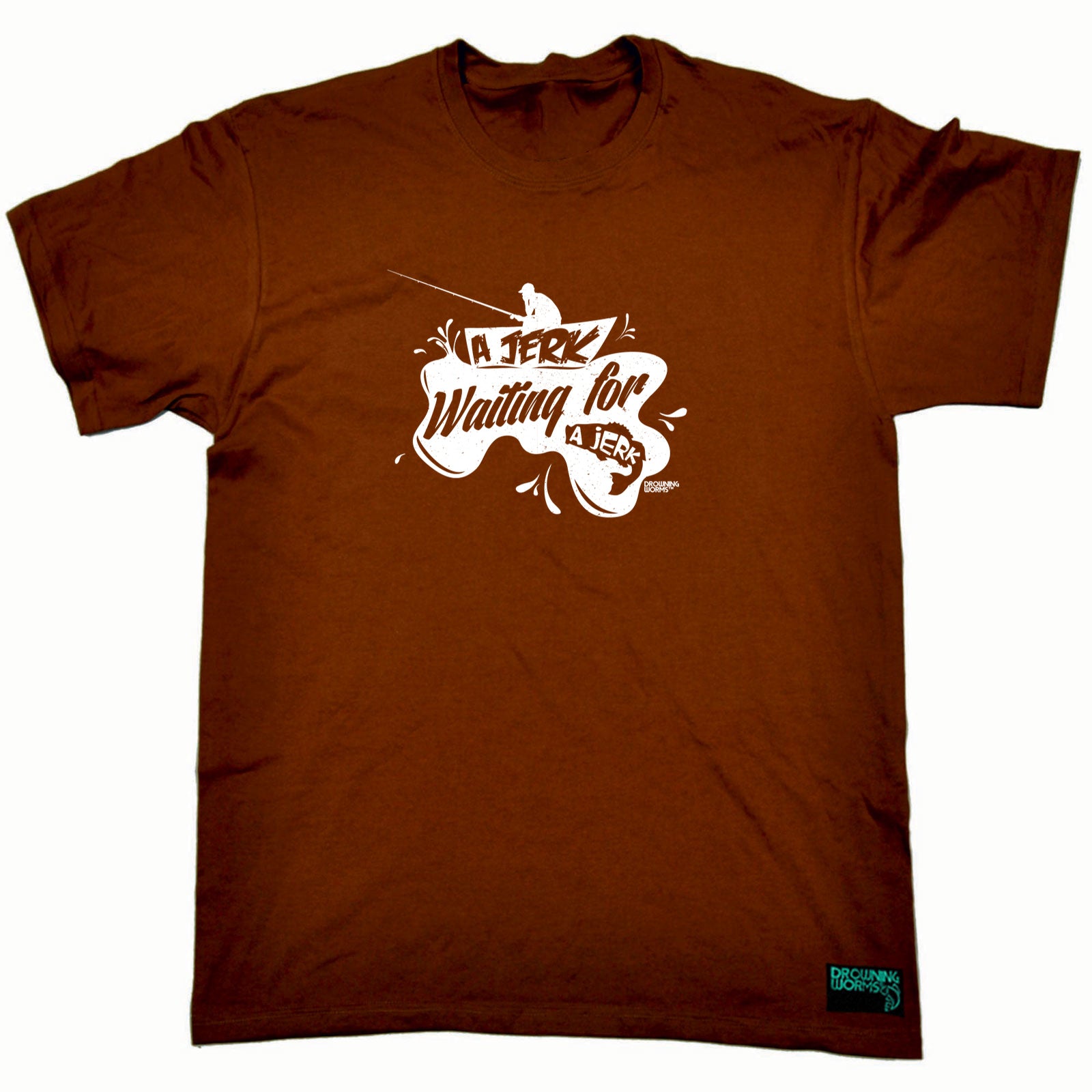 Dw A Jerk Waiting For A Jerk - Mens Funny T-Shirt Tshirts