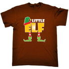 Elf Little - Mens Funny T-Shirt Tshirts