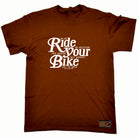 Rltw Ride Your Bike - Mens Funny T-Shirt Tshirts