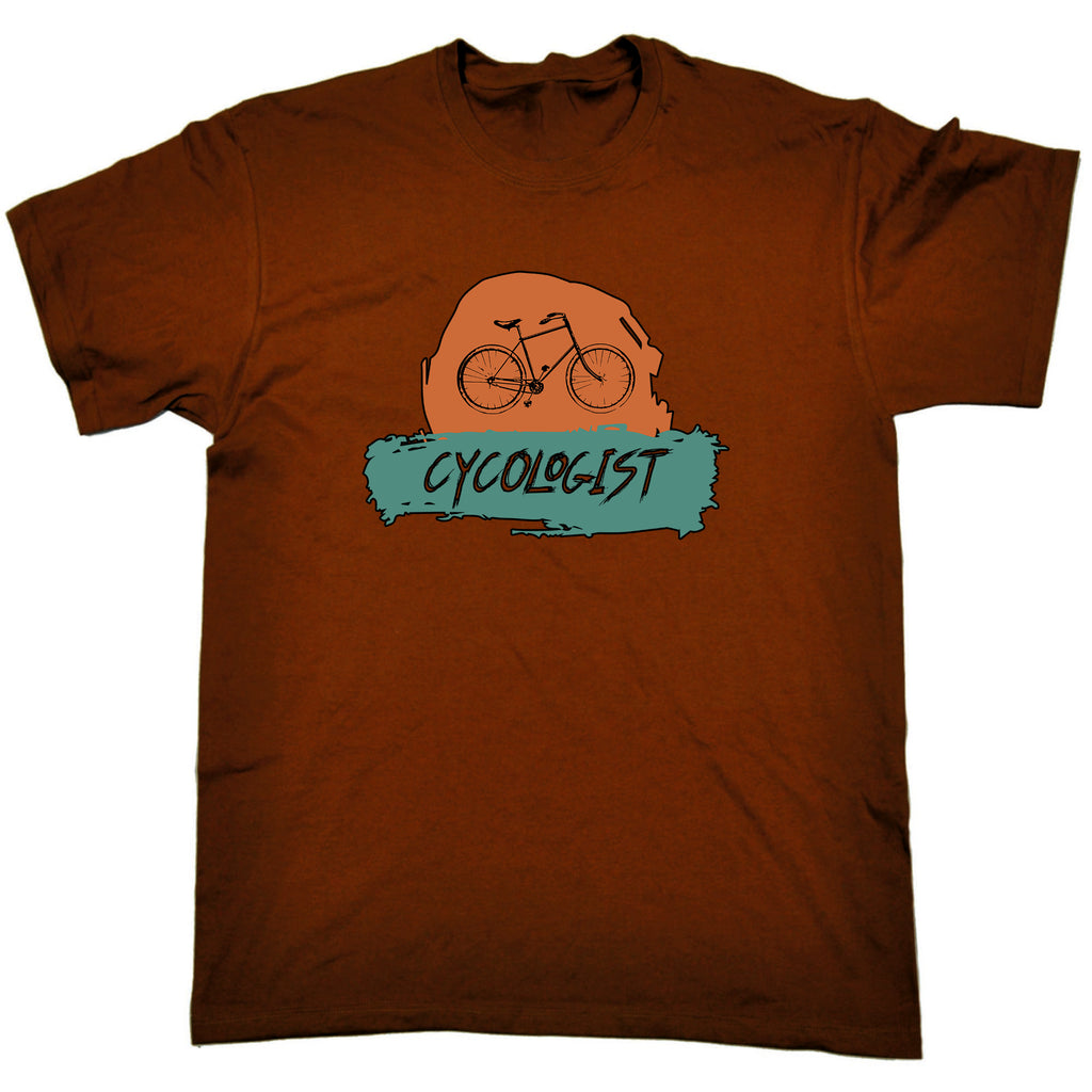 Cycologist Cycling Bicycle Bike - Mens Funny T-Shirt Tshirts