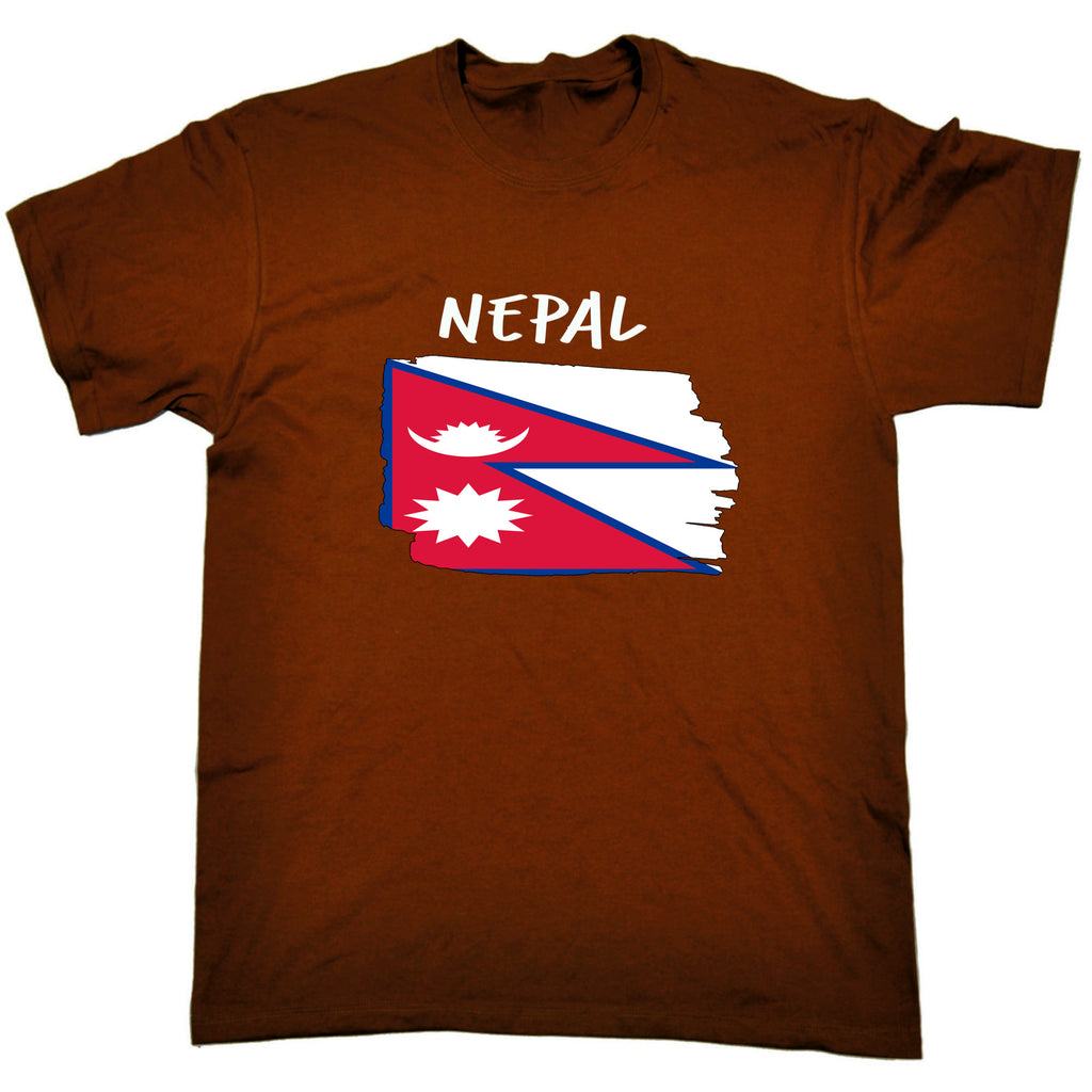 Nepal - Mens Funny T-Shirt Tshirts