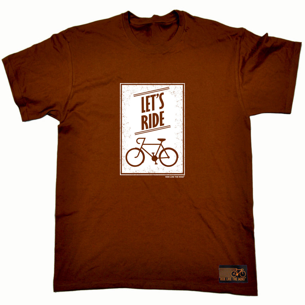 Rltw Lets Ride - Mens Funny T-Shirt Tshirts