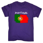 Portugal - Funny Kids Children T-Shirt Tshirt
