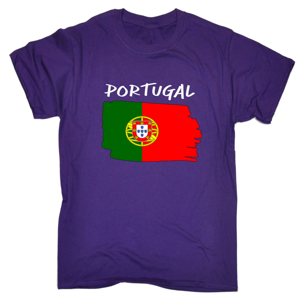 Portugal - Funny Kids Children T-Shirt Tshirt