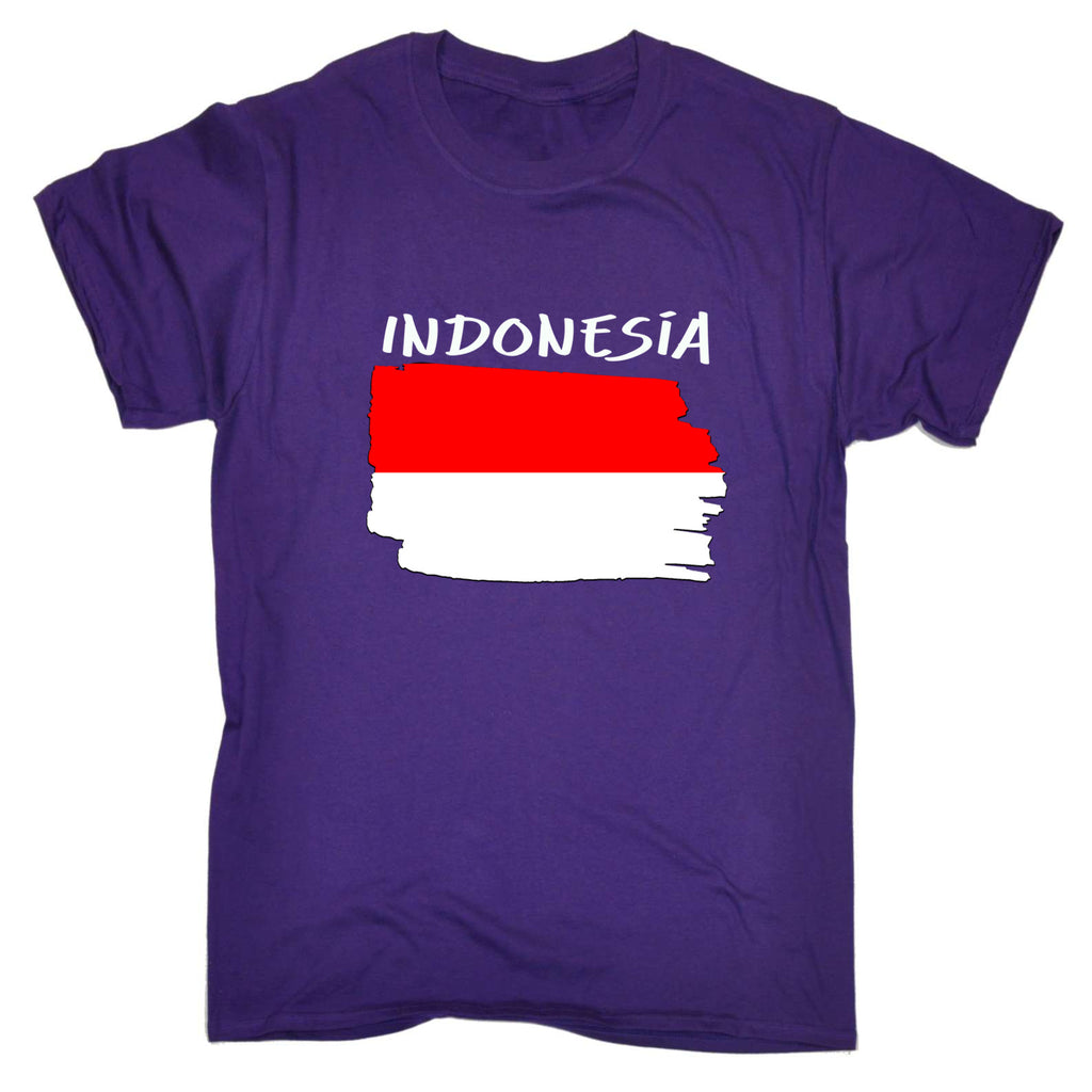 Indonesia - Funny Kids Children T-Shirt Tshirt