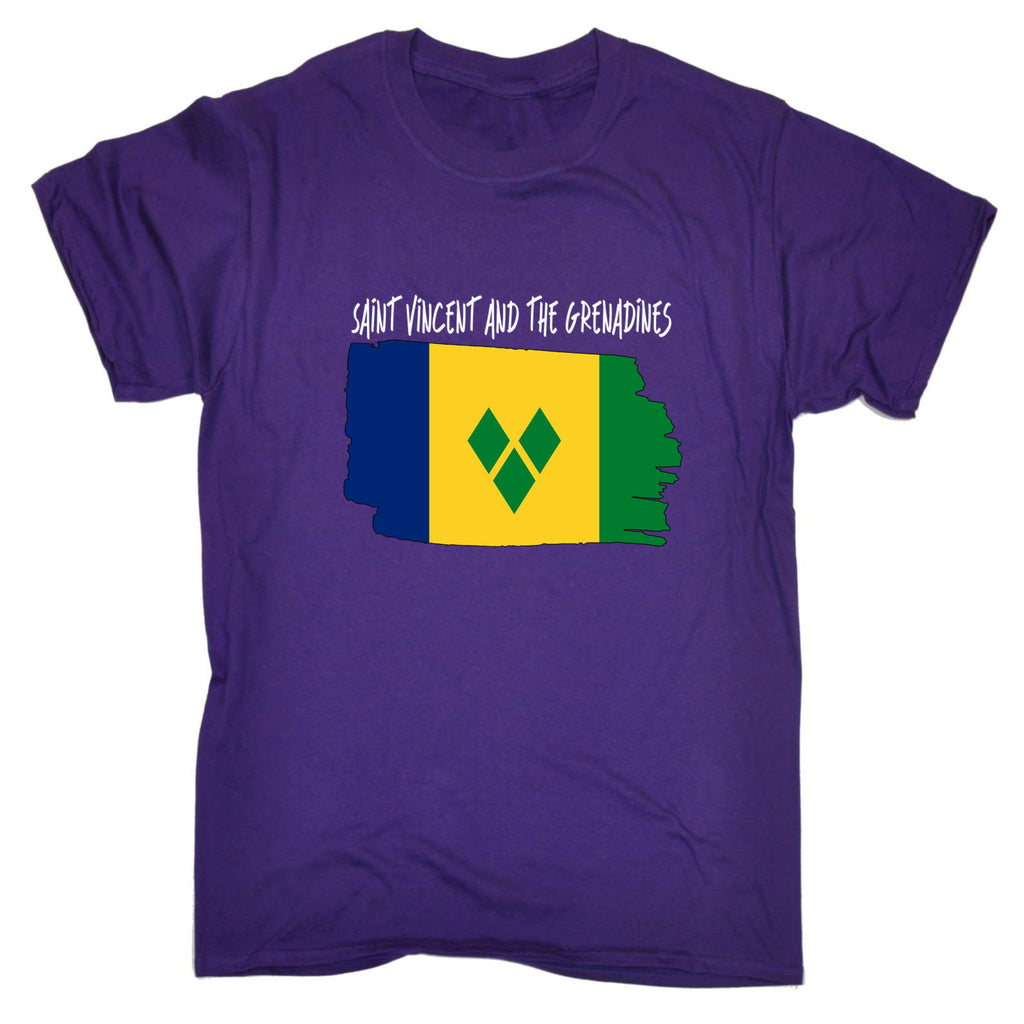 Saint Vincent And The Grenadines - Funny Kids Children T-Shirt Tshirt