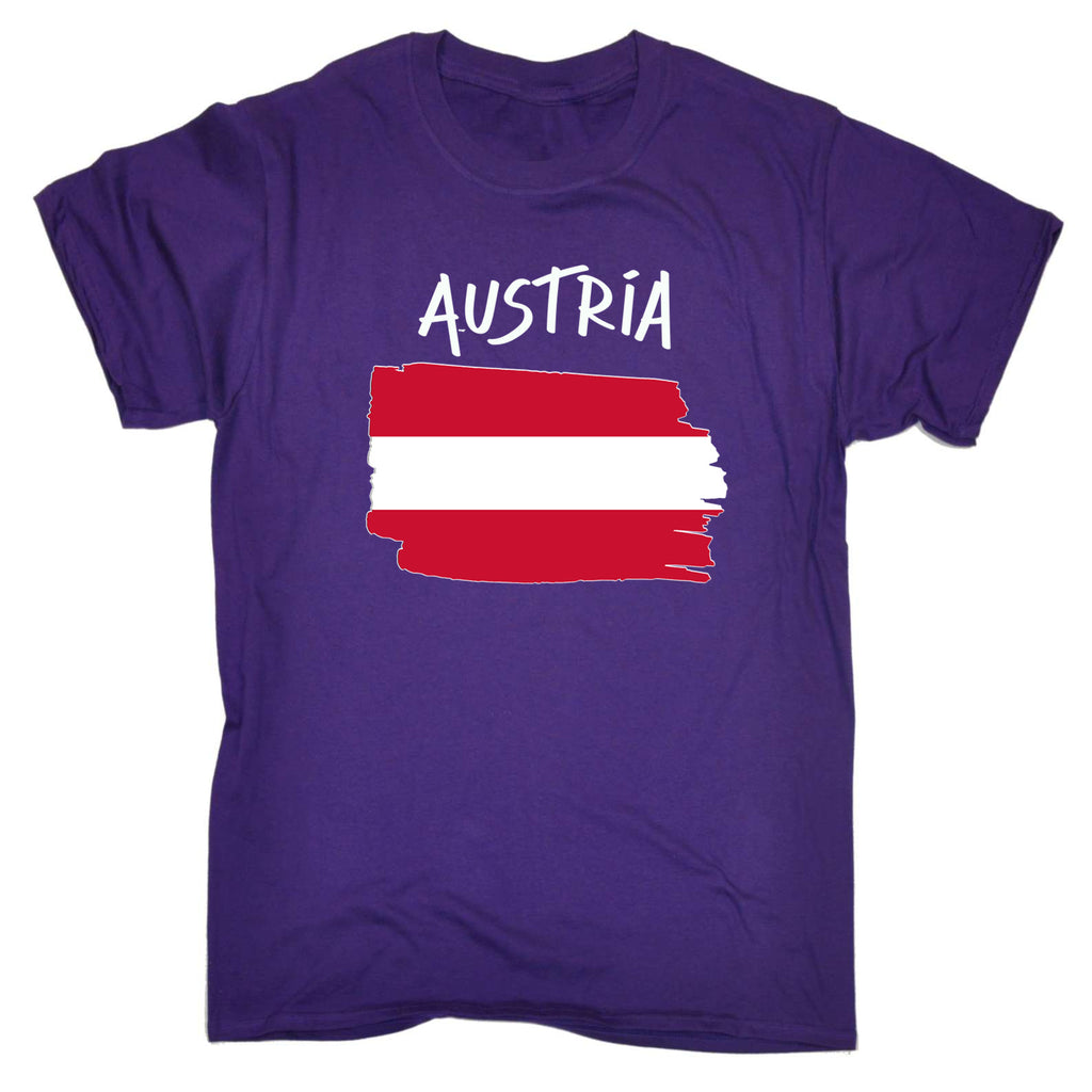 Austria - Funny Kids Children T-Shirt Tshirt