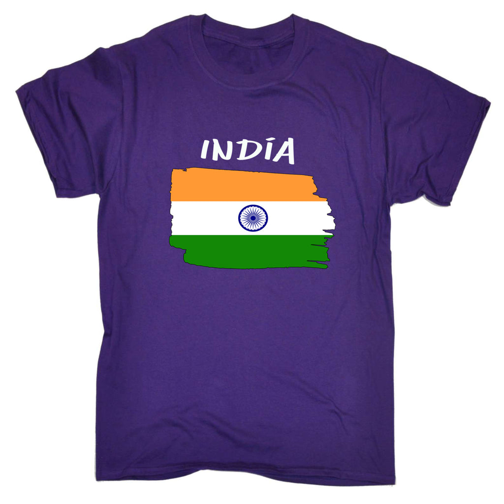 India - Funny Kids Children T-Shirt Tshirt