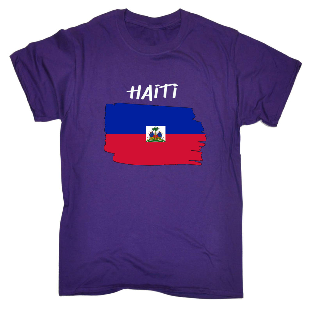 Haiti - Funny Kids Children T-Shirt Tshirt