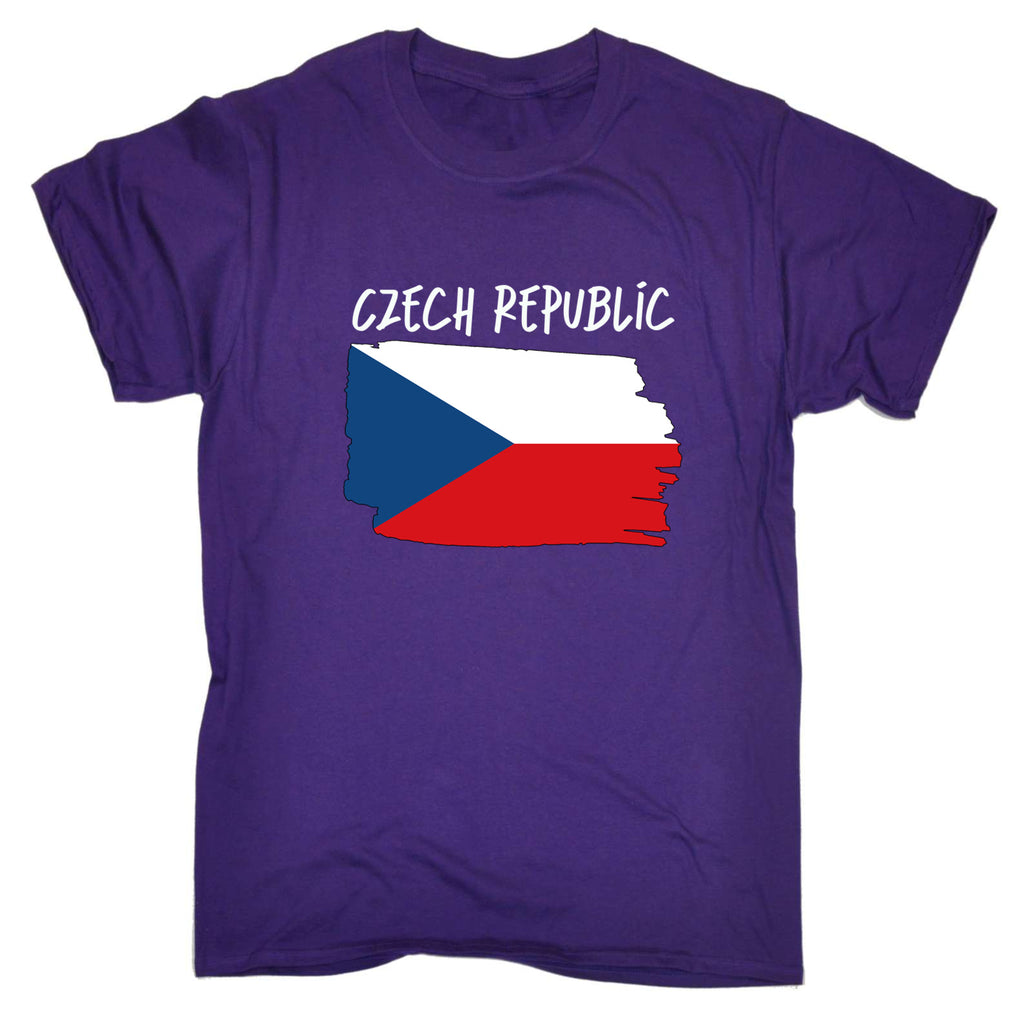 Czech Republic - Funny Kids Children T-Shirt Tshirt