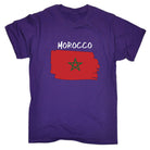 Morocco - Funny Kids Children T-Shirt Tshirt