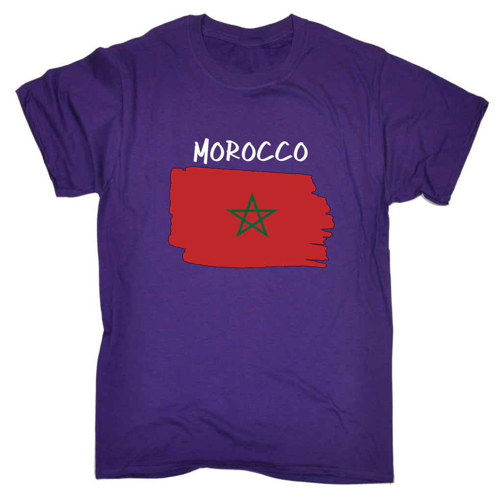 Morocco - Funny Kids Children T-Shirt Tshirt