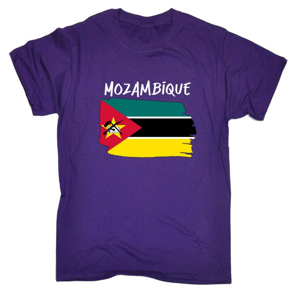 Mozambique - Funny Kids Children T-Shirt Tshirt