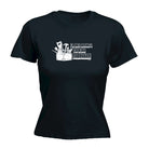 Im Here Because You Broke Something - Funny Womens T-Shirt Tshirt