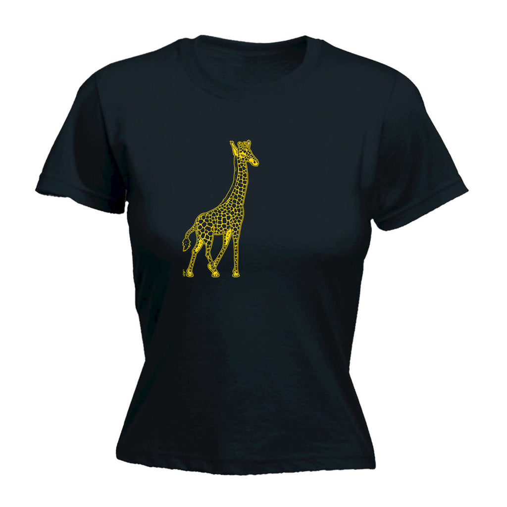 Giraffe - Funny Womens T-Shirt Tshirt