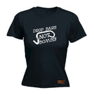 Rltw Drop Bars Not Bombs - Funny Womens T-Shirt Tshirt