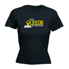 Put On The Map Leeds - Funny Womens T-Shirt Tshirt
