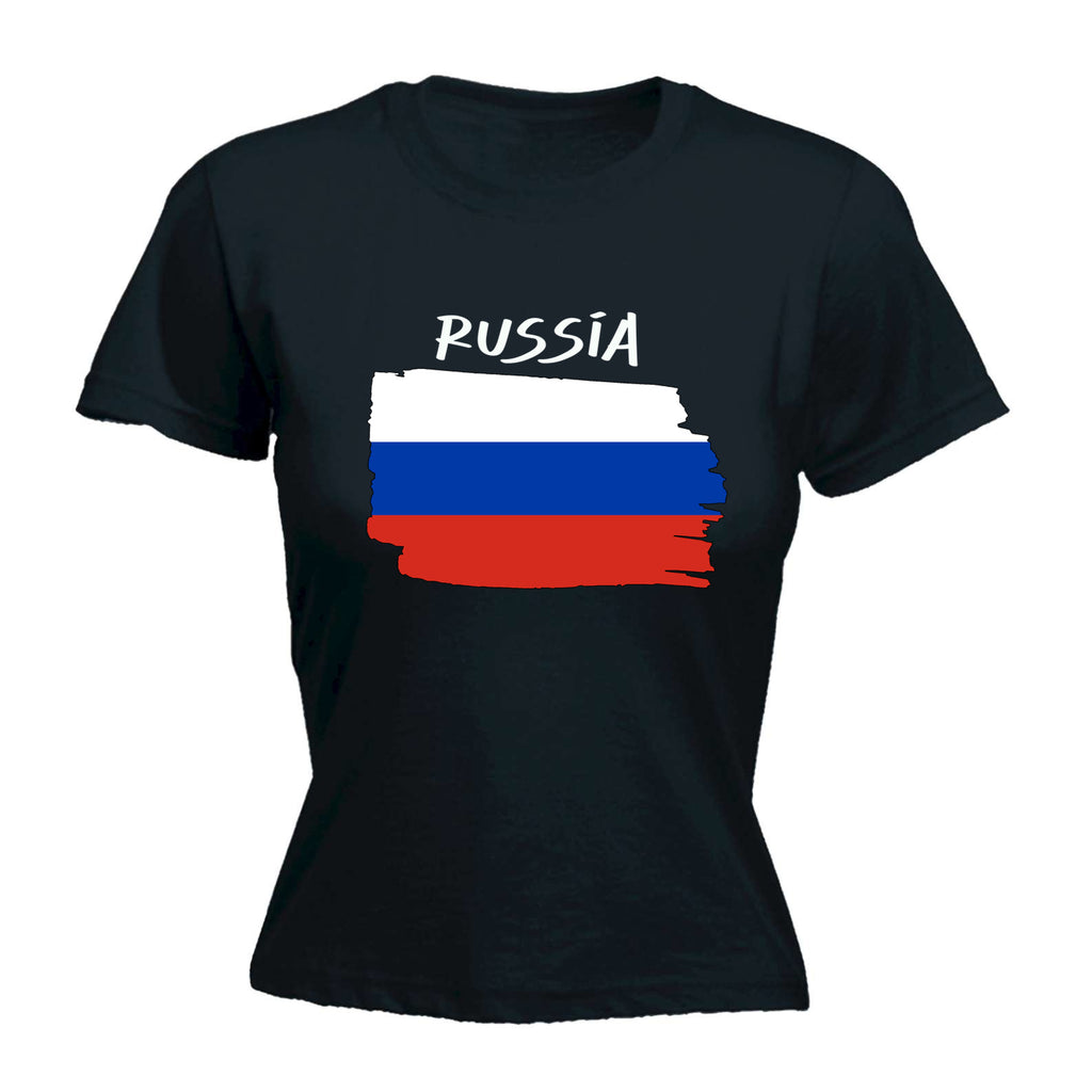 Russia - Funny Womens T-Shirt Tshirt