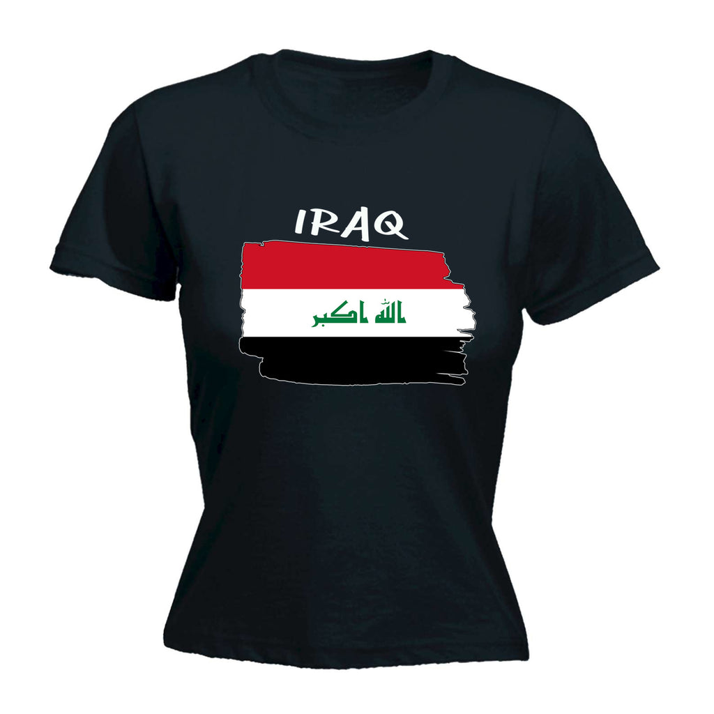 Iraq - Funny Womens T-Shirt Tshirt