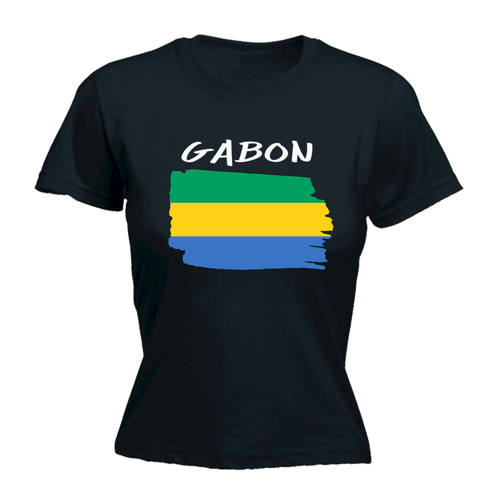 Gabon - Funny Womens T-Shirt Tshirt